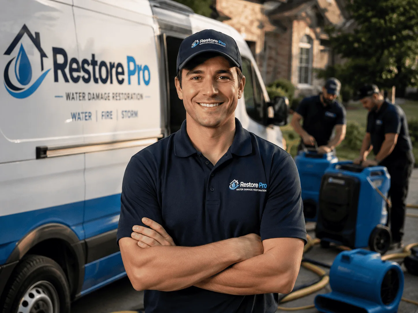 Water Damage Restoration company in Mckee, KY