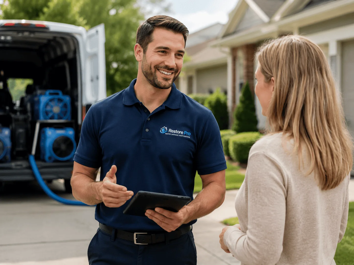 Water Damage Restoration Mckee, KY FAQs