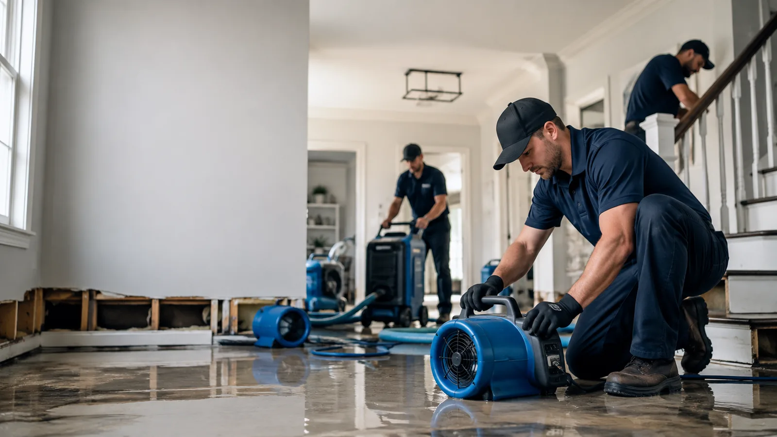 Water Damage Restoration in Mckee, KY near me
